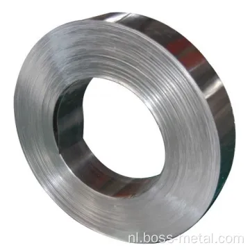 Opgerolde roestvrijstalen titanium stripfolies